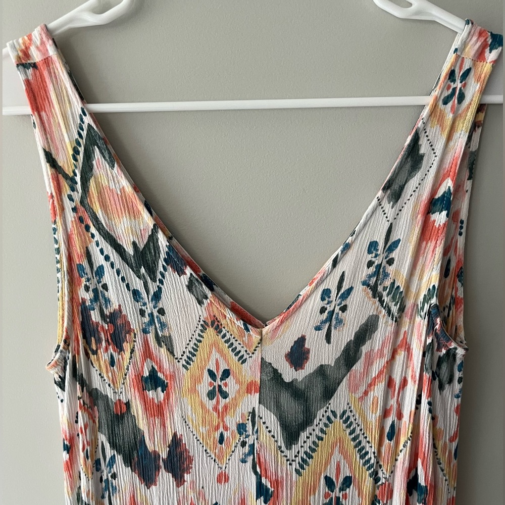 Lovestitch Multicolored Aztec Pattern Maxi Dress,… - image 3